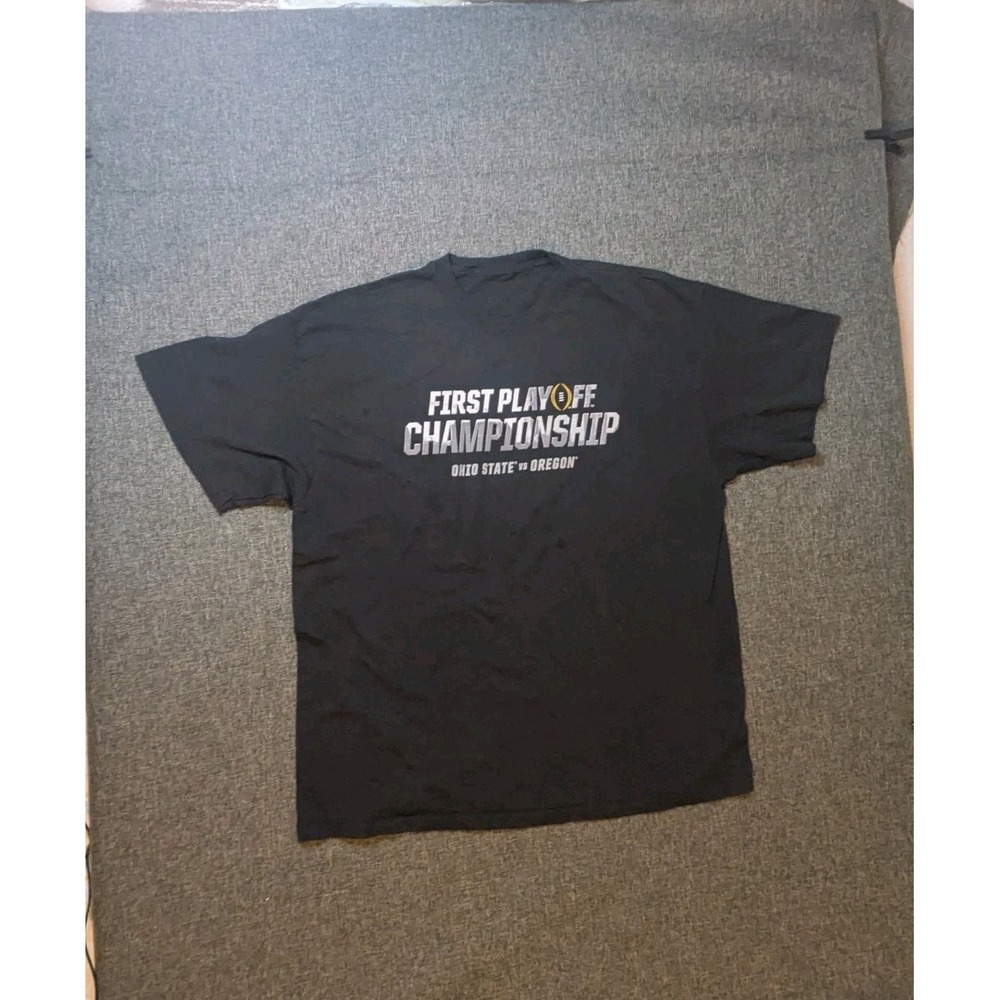 Ohio‎ State vs Oregon First Playoff Championship T-Shirt XXL Football Sports Tee